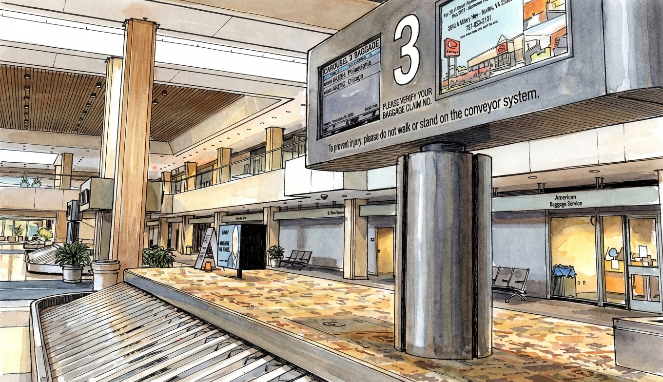 TSA Officers Foil Gun-Carrying Man’s Attempt at Norfolk International Airport