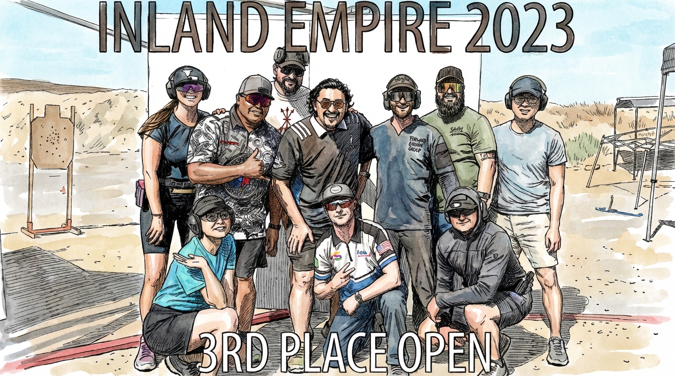 Family Fuels the Fire at Inland Empire USPSA Sectional Championships