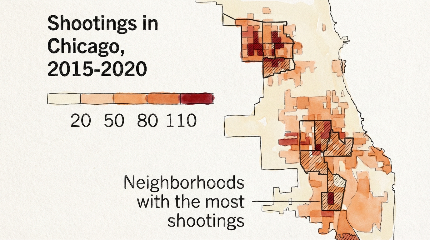 Bloody Weekend in Chicago as Gun Violence Claims Lives and Leaves Many Injured