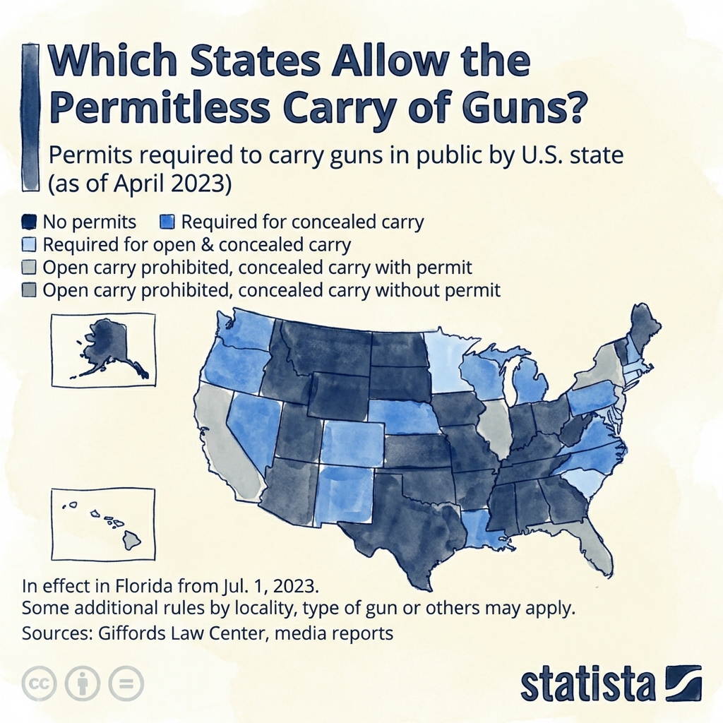Understanding Gun Laws: A Comprehensive Guide for All 50 States