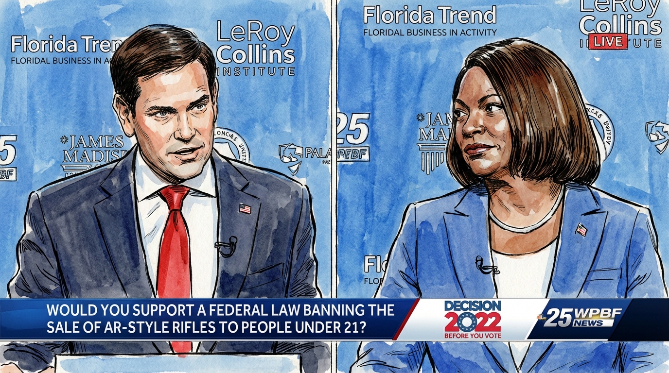 Exploring Florida Senate President’s Proposal to Reduce Legal Gun Buying Age