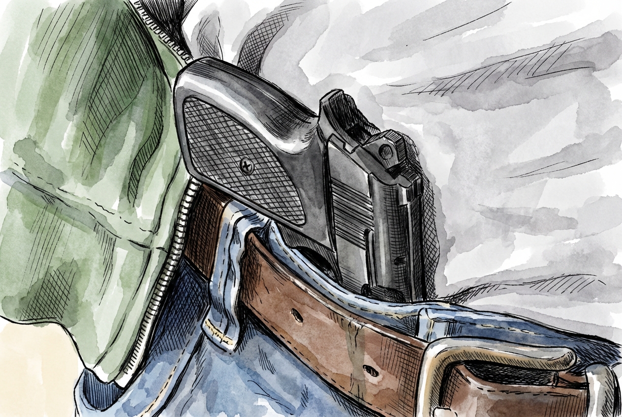 Exploring the Hidden Routes to Concealed Gun Carrying