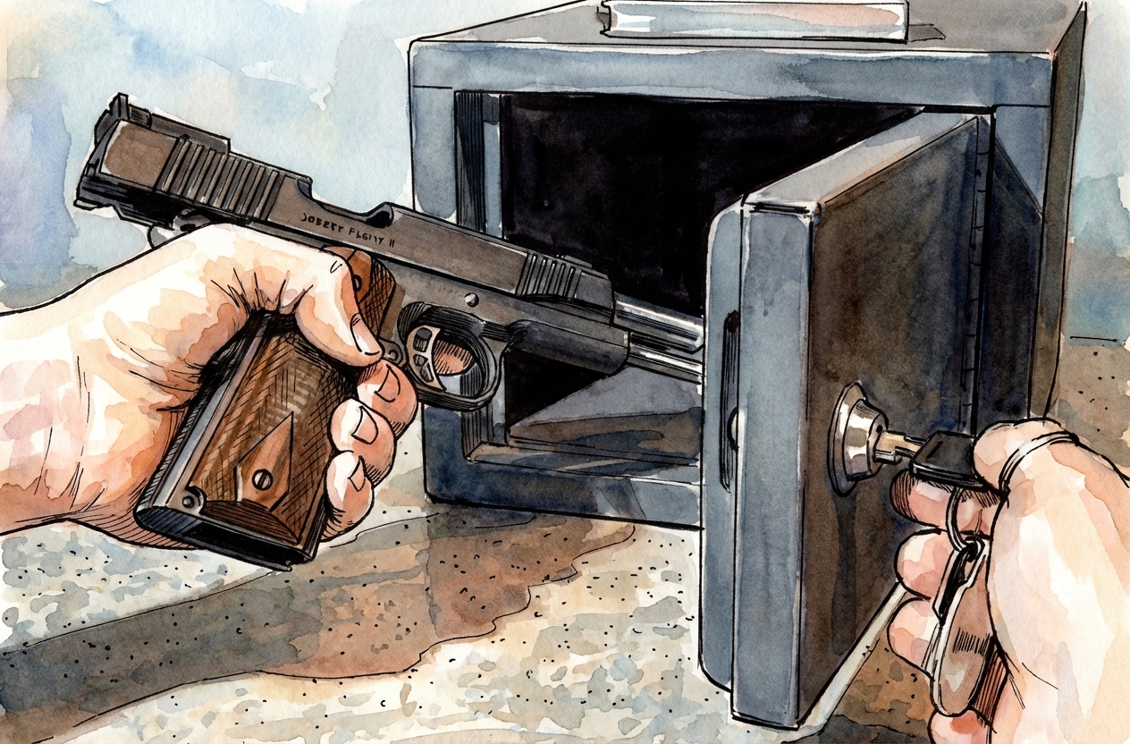 Safe Storage of Firearms – A Prime Focus of Shapiro-Davis Administration