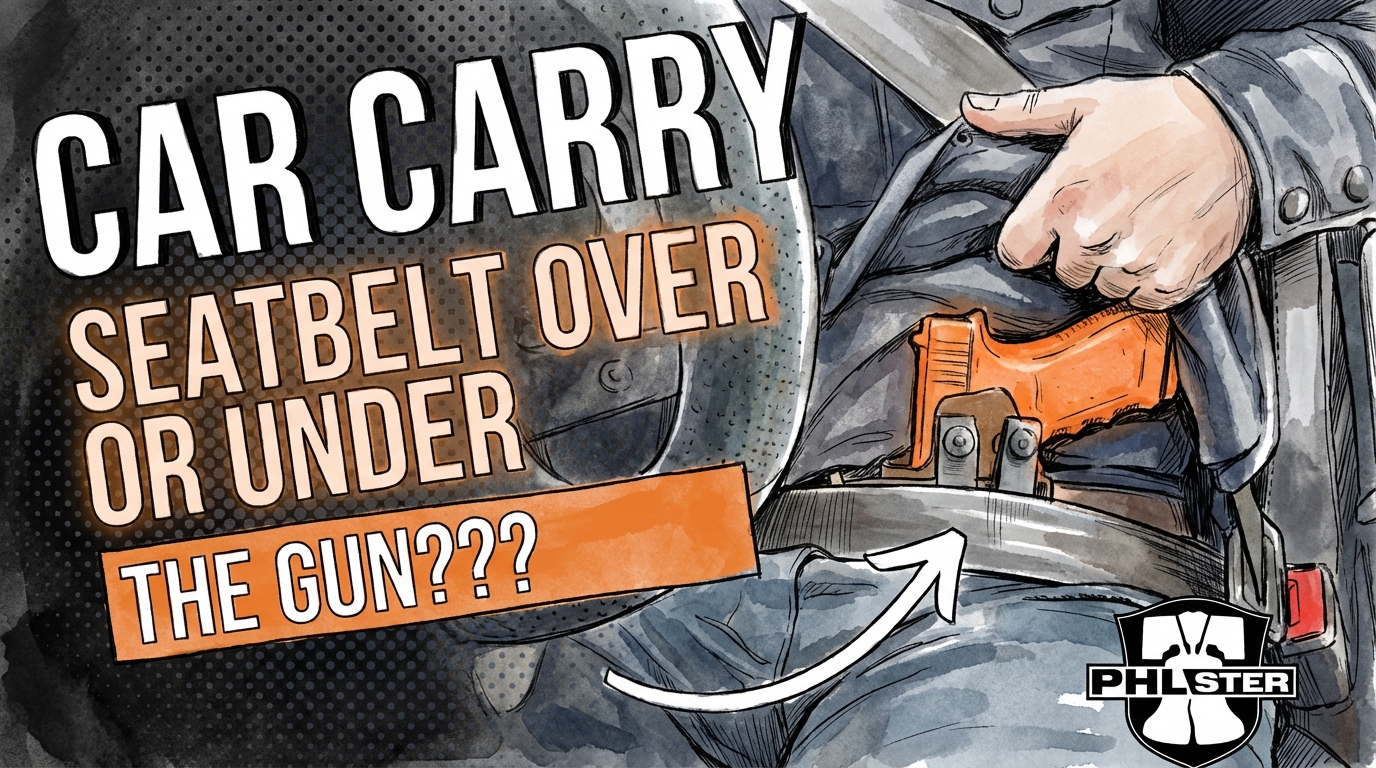 Unveiling the Lifesaving Connection between Seatbelts and AIWB Gun Safety
