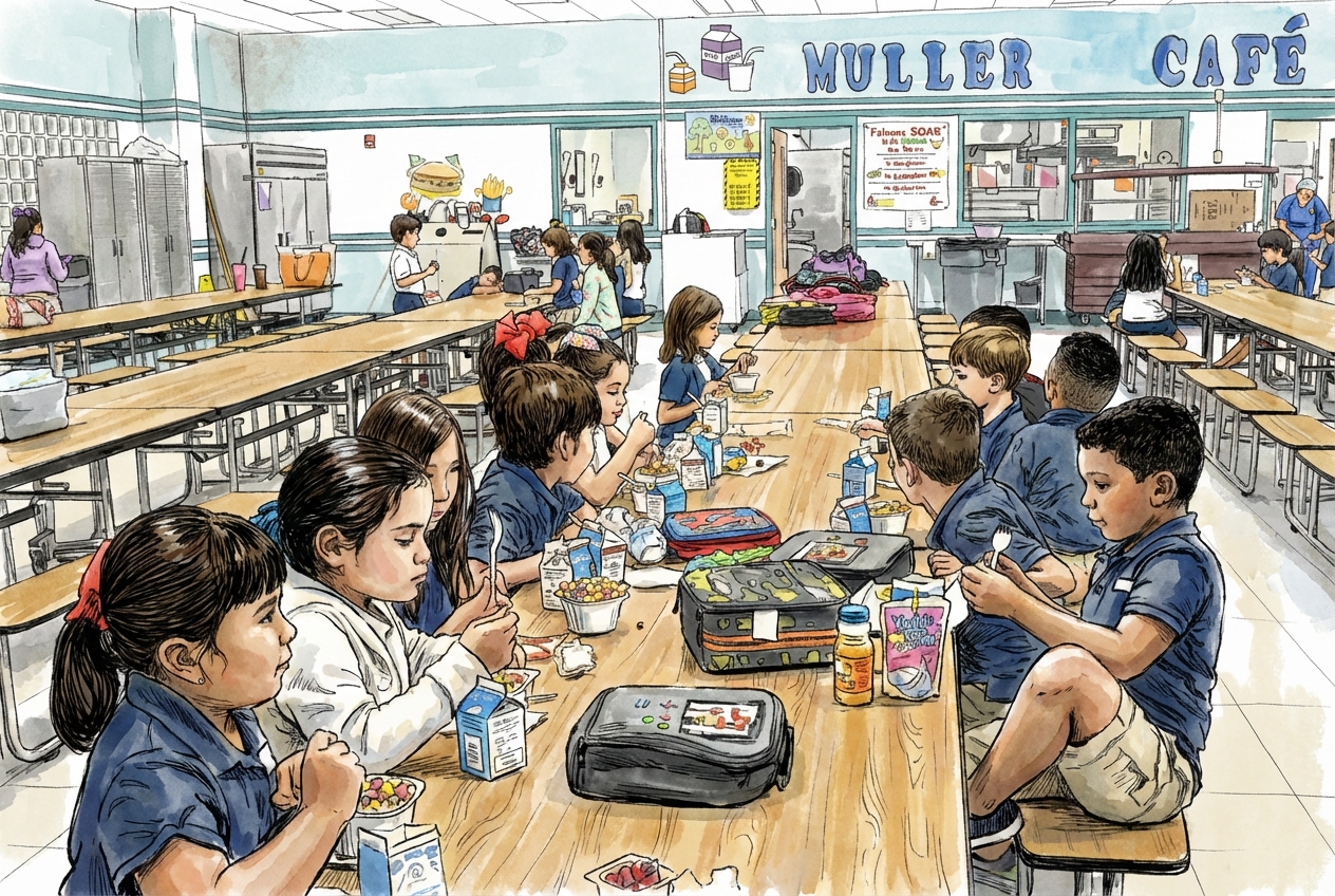 Exploring New Culinary Frontiers: Laredo Students Taste Test Upcoming School Menu Options