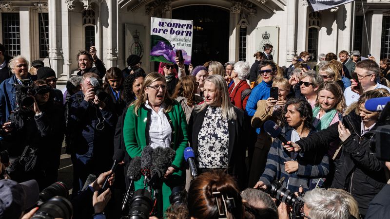 Britain Grapples With Historic Transgender Ruling