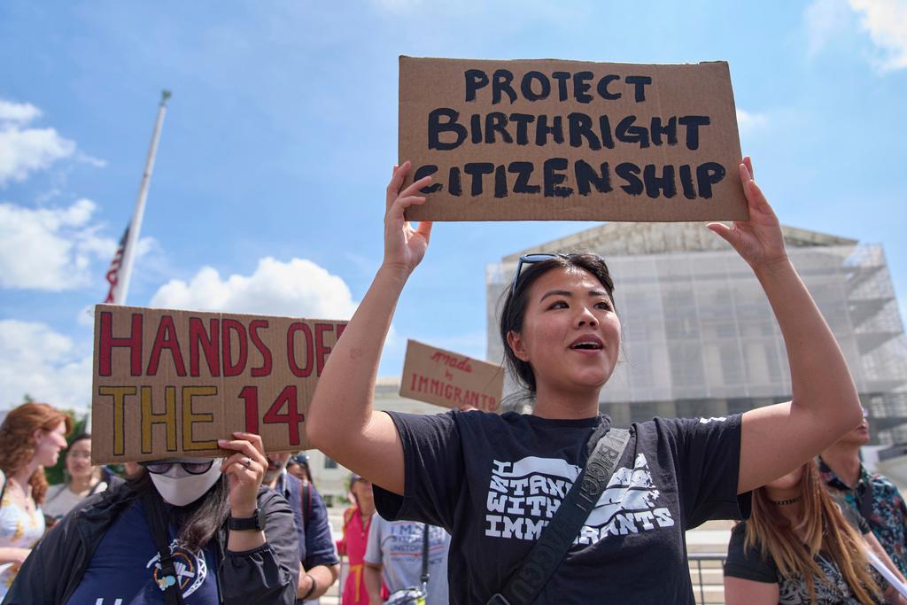 Supreme Court decision ignites fierce legal battles over birthright citizenship