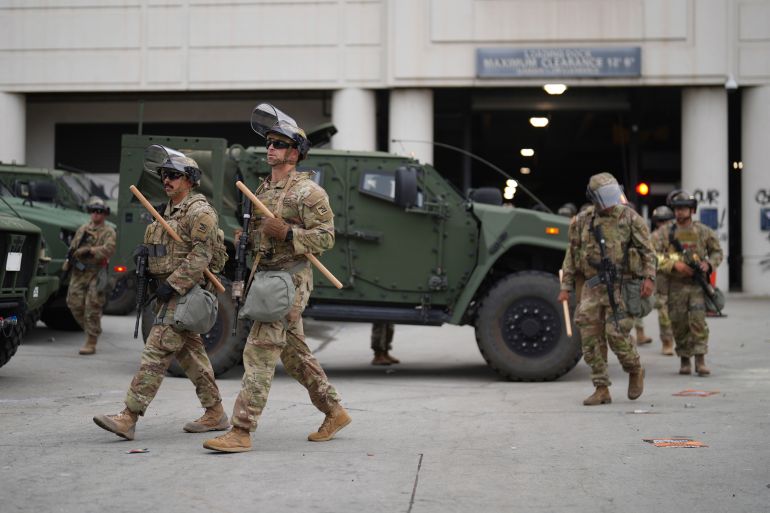 Trump Retains National Guard In Los Angeles As Appeals Court Rules In His Favor