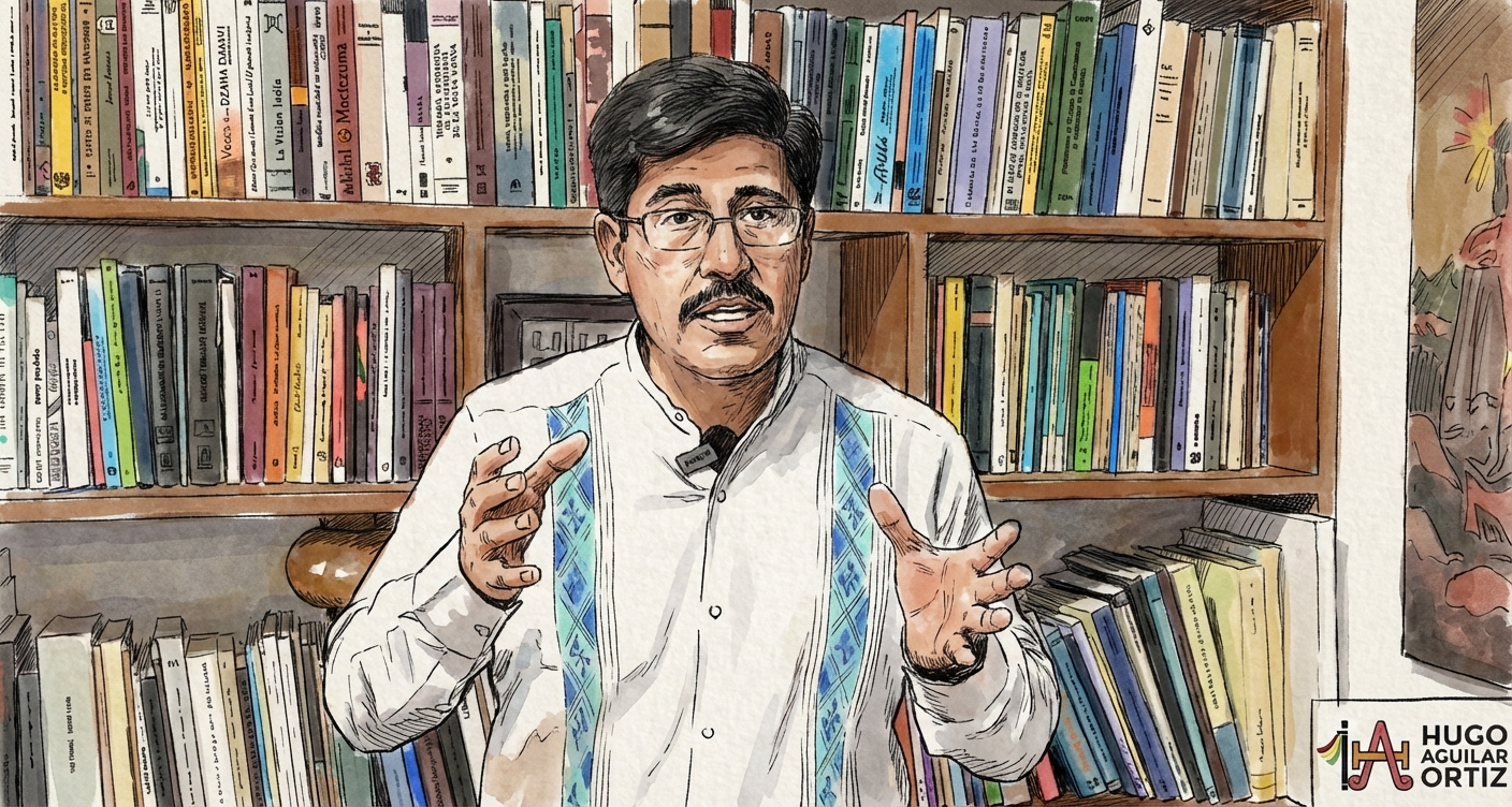 Hugo Aguilar First Elected Supreme Court Leader and Trailblazer in Mexico