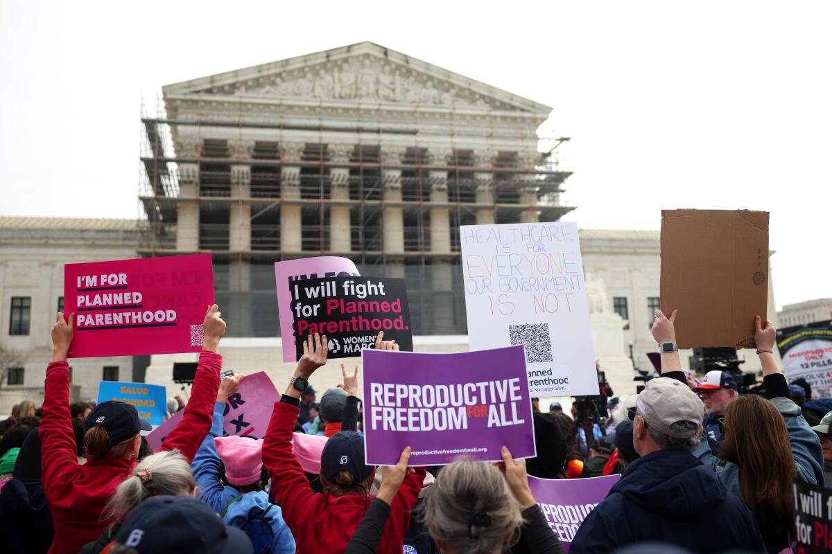 Supreme Court Shakes Medicaid Funding Debate In Ruling Against Planned Parenthood