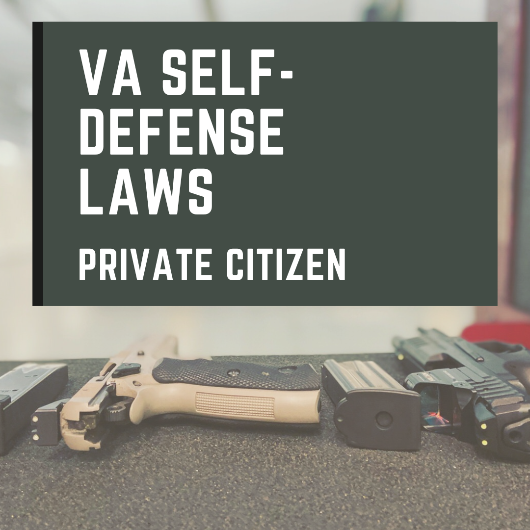 Empowering Virginians with Self Defense Laws and Bear Arms Training