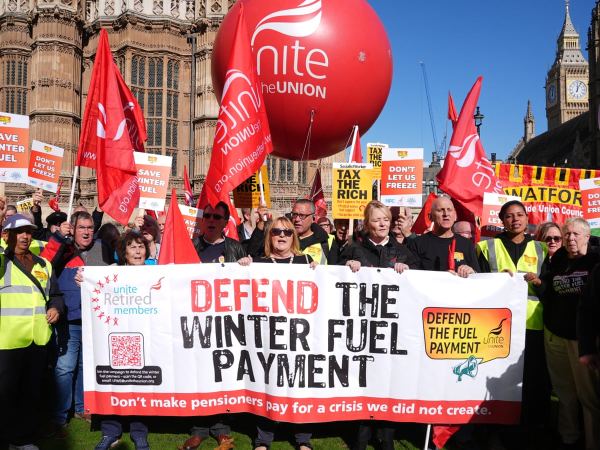 Half a Million Pensions Threatened by Loss of Winter Fuel Payments in Four Years