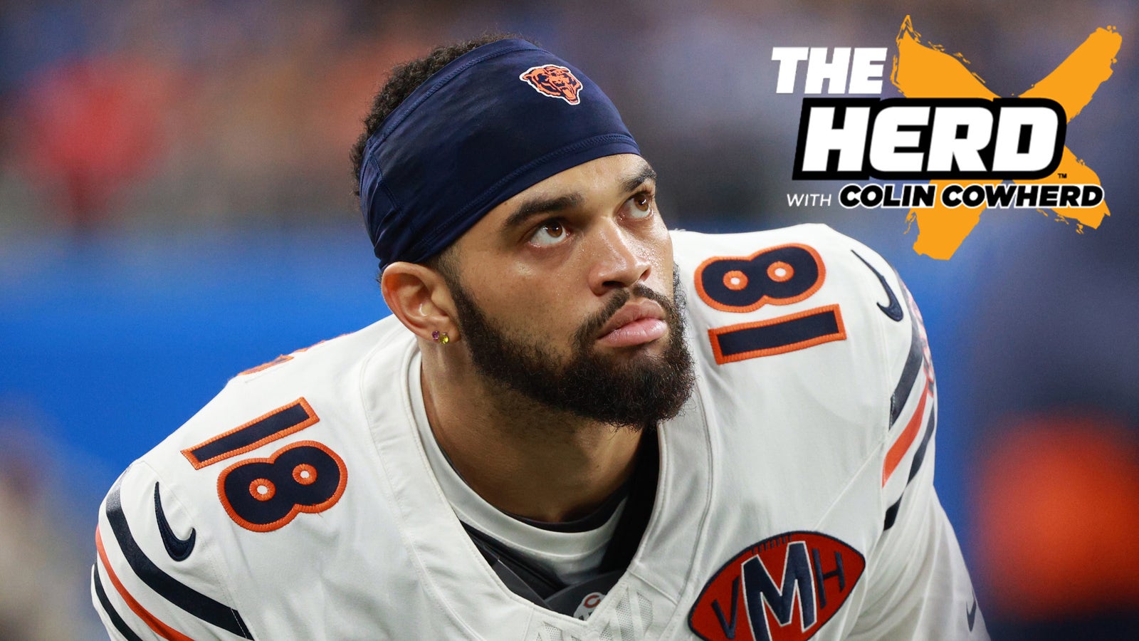 Cowherd Foresees a Storm Brewing for Caleb Williams and the Bears