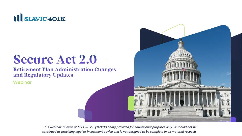 Retirement Reimagined Charting a New Course with the Secure 20 Act