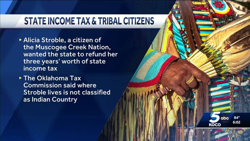 Supreme Court Weighs Fate of Oklahoma Income Tax in Indian Country