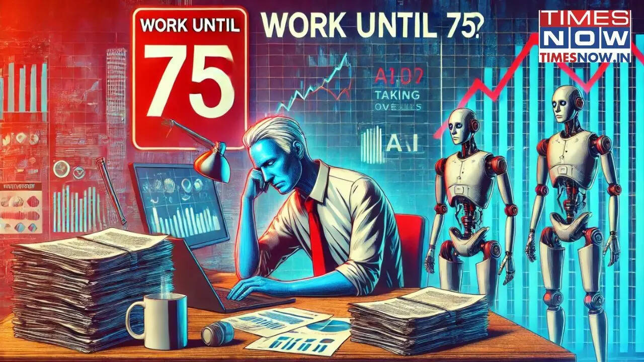 Working Until Seventy Five Rewriting The Rules Of Retirement