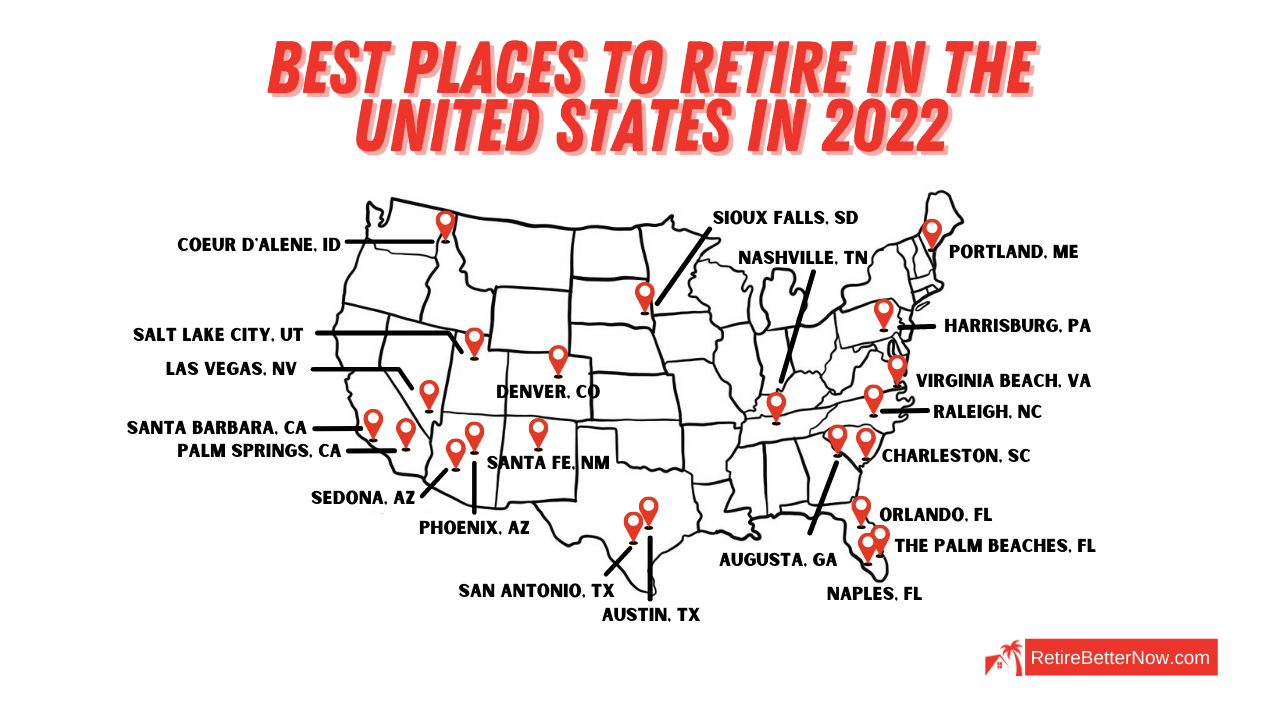 Discover the Ideal Retirement Communities Across America