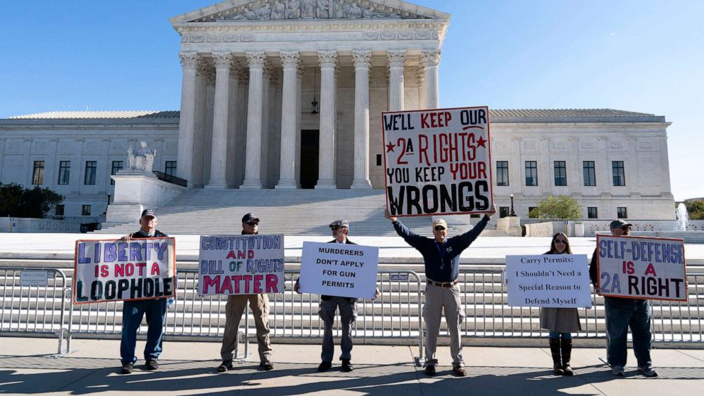 Supreme Court Considers New Gun Rights Cases in Upcoming Term