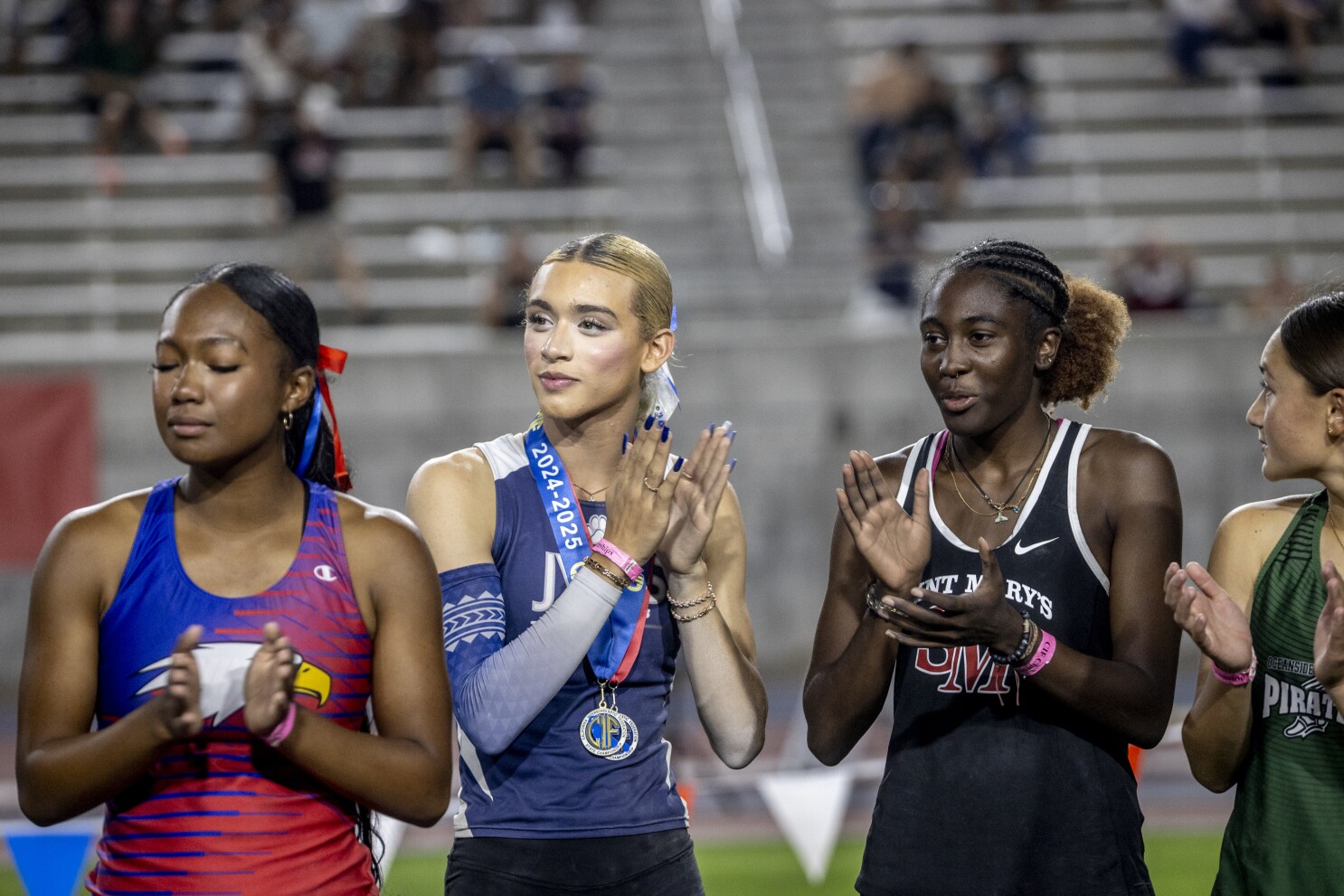 Democrats Rally for Supreme Court Support for Trans Athlete Rights Under Title IX