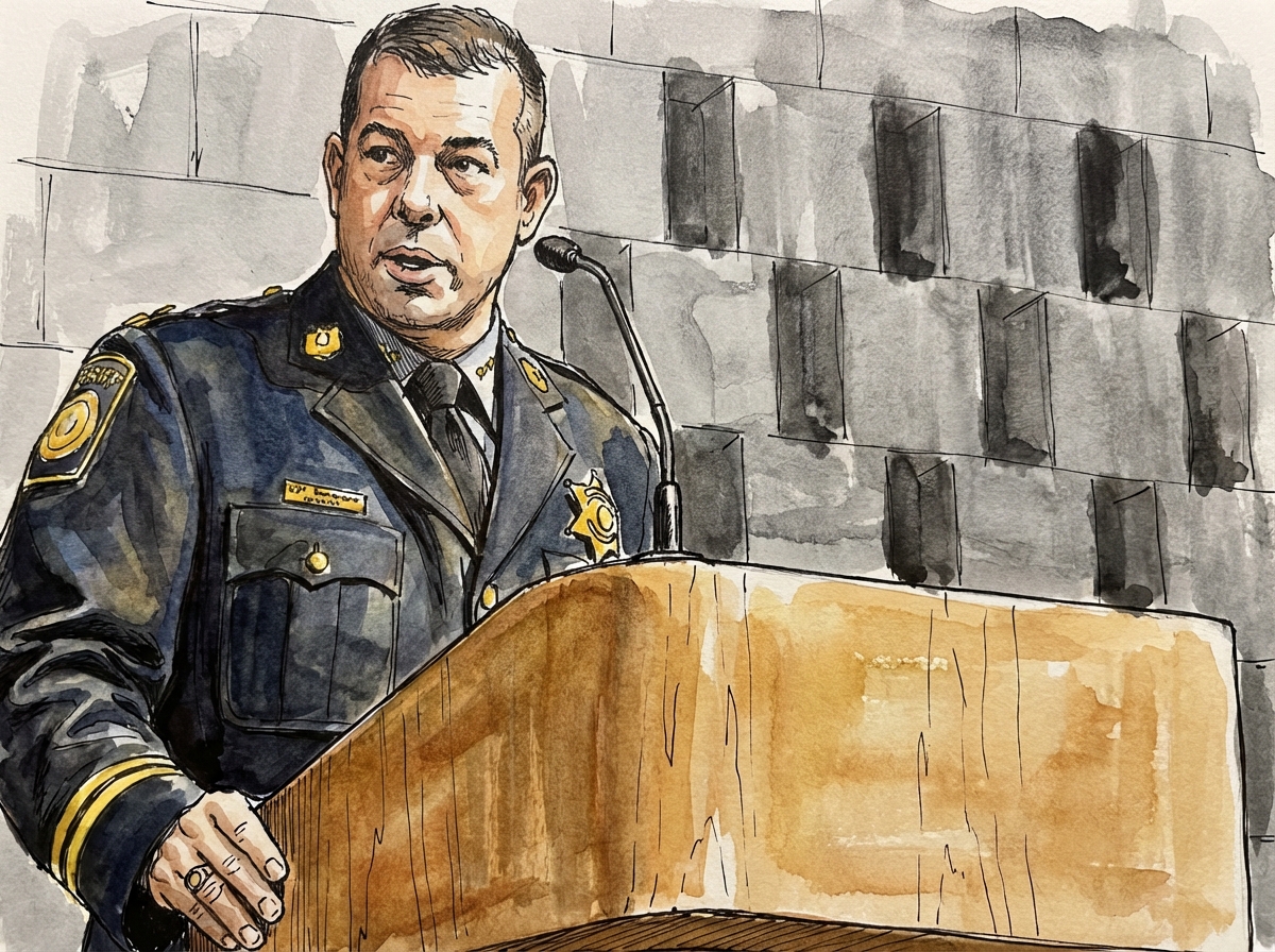 Sheriff Jim DeWees embroiled in scandal as divorce complaint alleges affairs with deputies and others