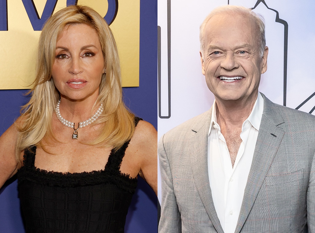 Camille Grammer Fires Back at Kelsey Grammer in a Dramatic Frasier Money Showdown
