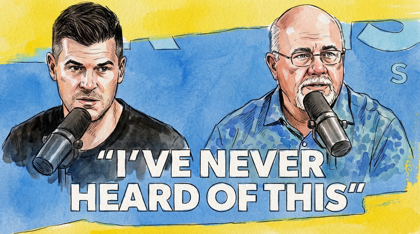 Dave Ramsey Exposes Divorce TSP Split as the Worst Financial Decision