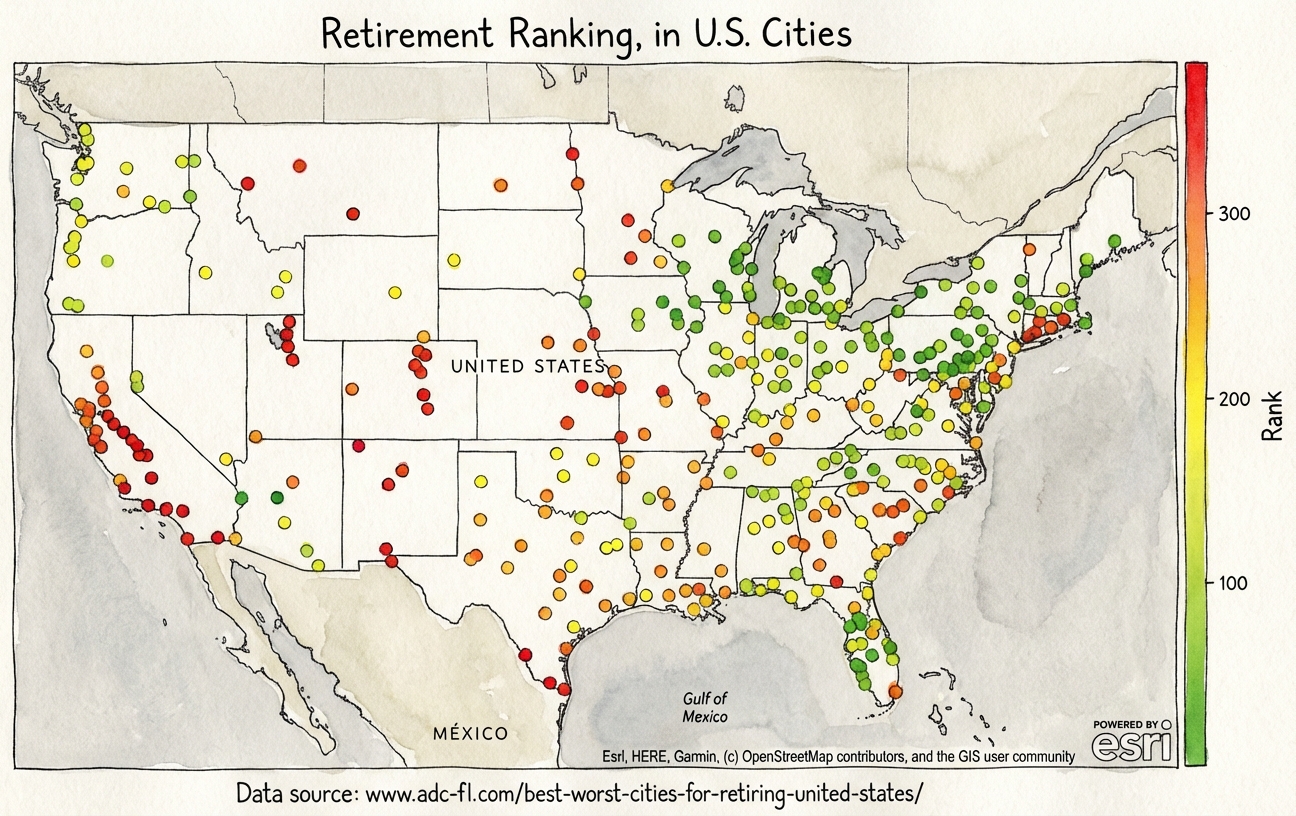 Discover The Top Retirement Havens Across The United States