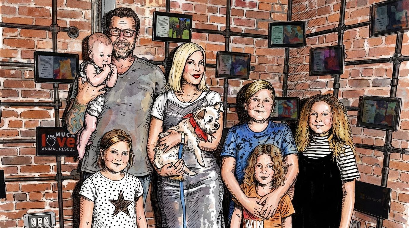 Tori Spelling Redefines Parenting and Style To Inspire Her Children