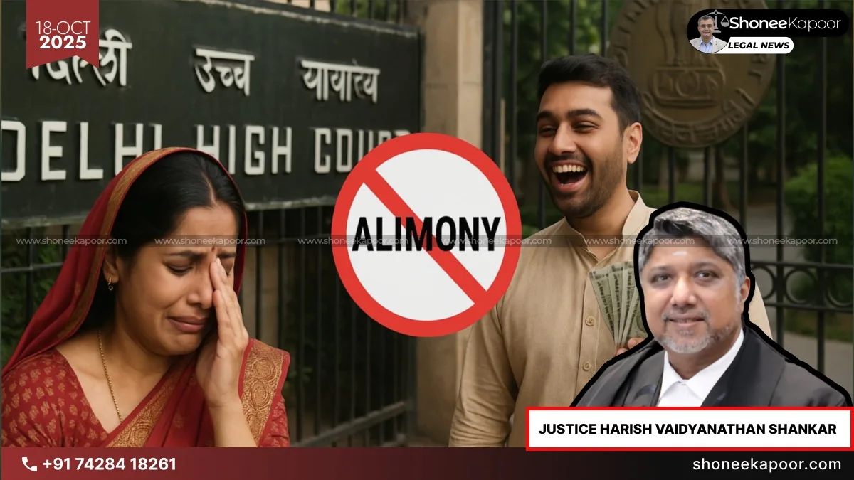 Financial Independence Defeats Alimony Claims in Landmark Delhi High Court Ruling