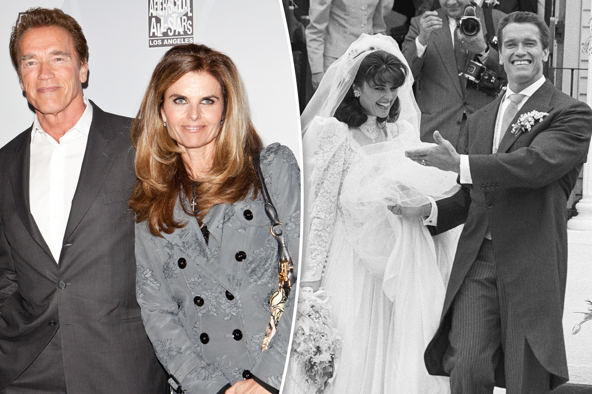 Arnold Schwarzenegger mocks his ex wife over divorce money split drama