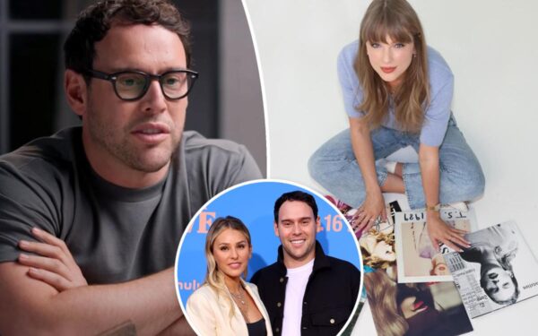 Scooter Braun Battles Inner Demons Amid a Taylor Swift Feud and Divorce Turmoil
